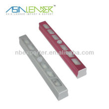 Aluminum Material 6LED Indoor Motion Sensor Light